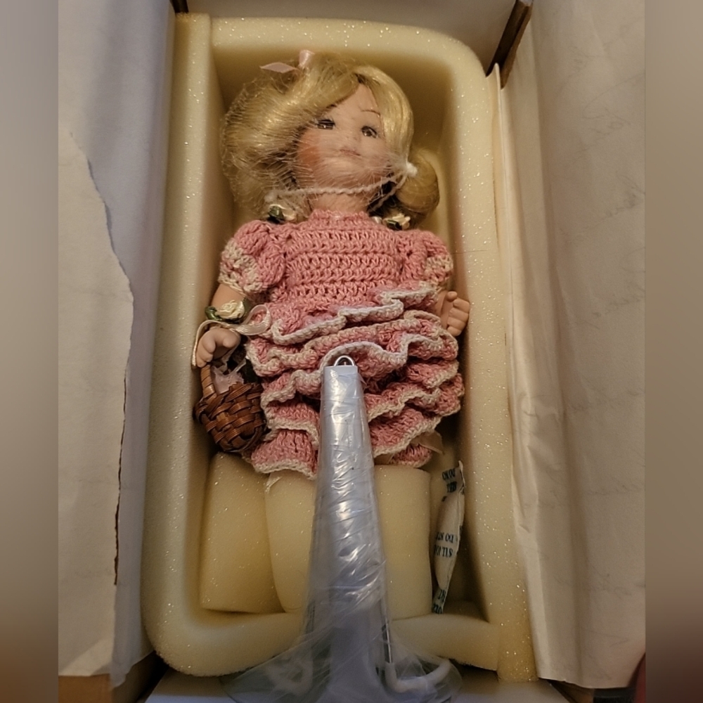 World Gallery Kenlee porcelain numbered doll